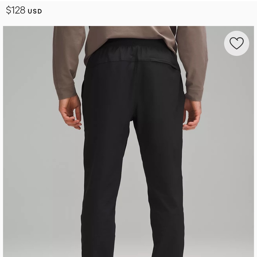 Lululemon Men's Black Pants size L
